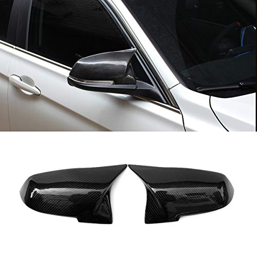 Amazon | Zealhot BMWカーボンミラーカバードアミラーカバー